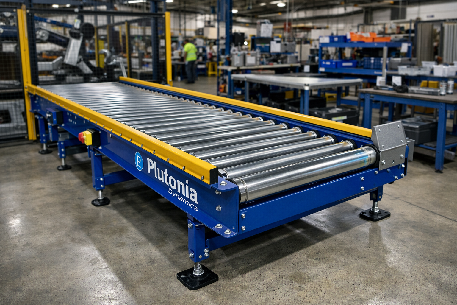 Plutonia Dynamics Roller Conveyor
