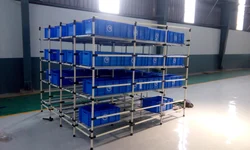 Plutonia Dynamics Fifo Storage Rack