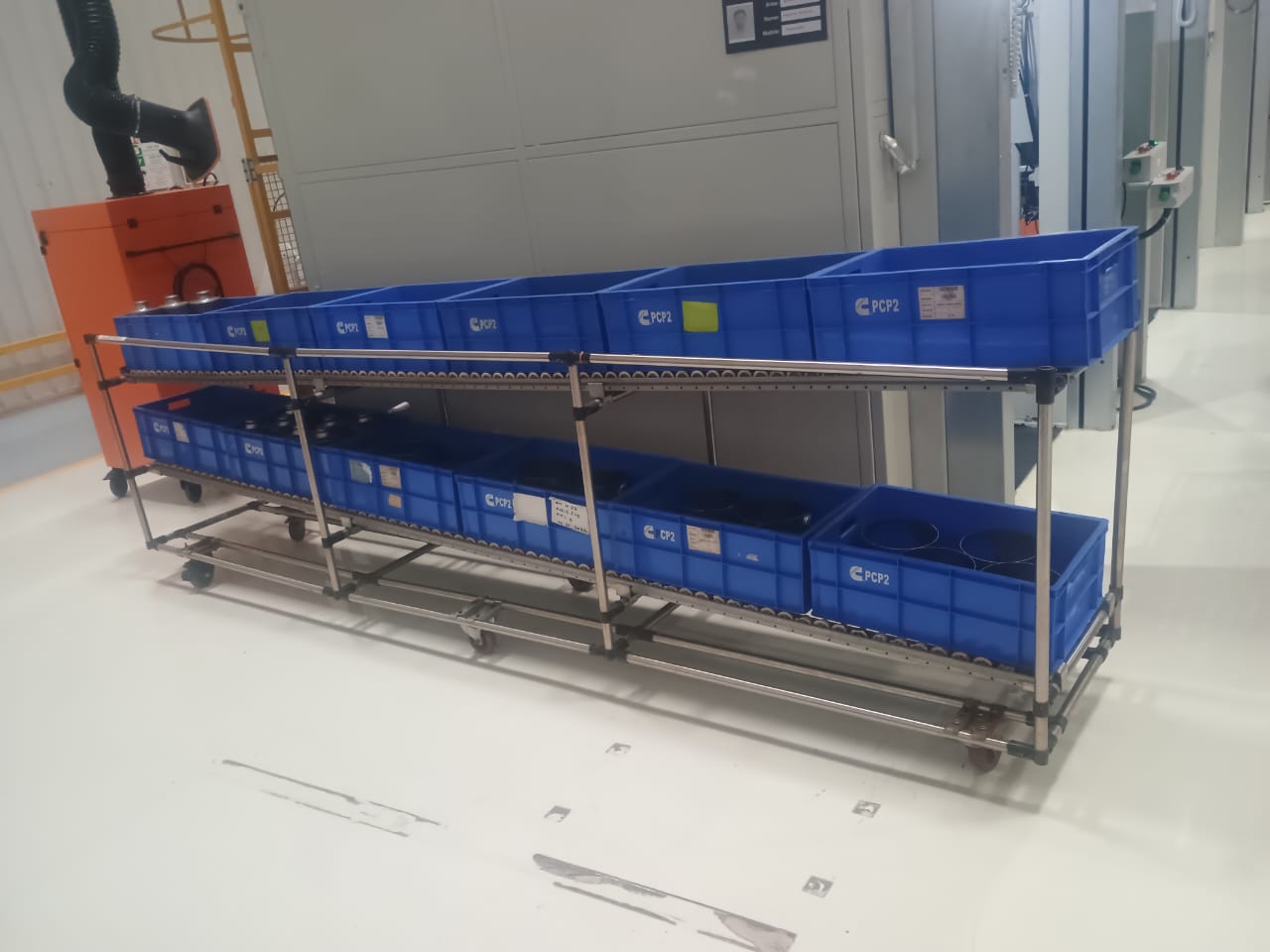 Plutonia Dynamics Fifo Bin Rack