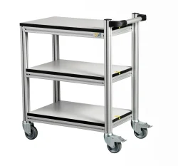 Aluminium Profile Trolley