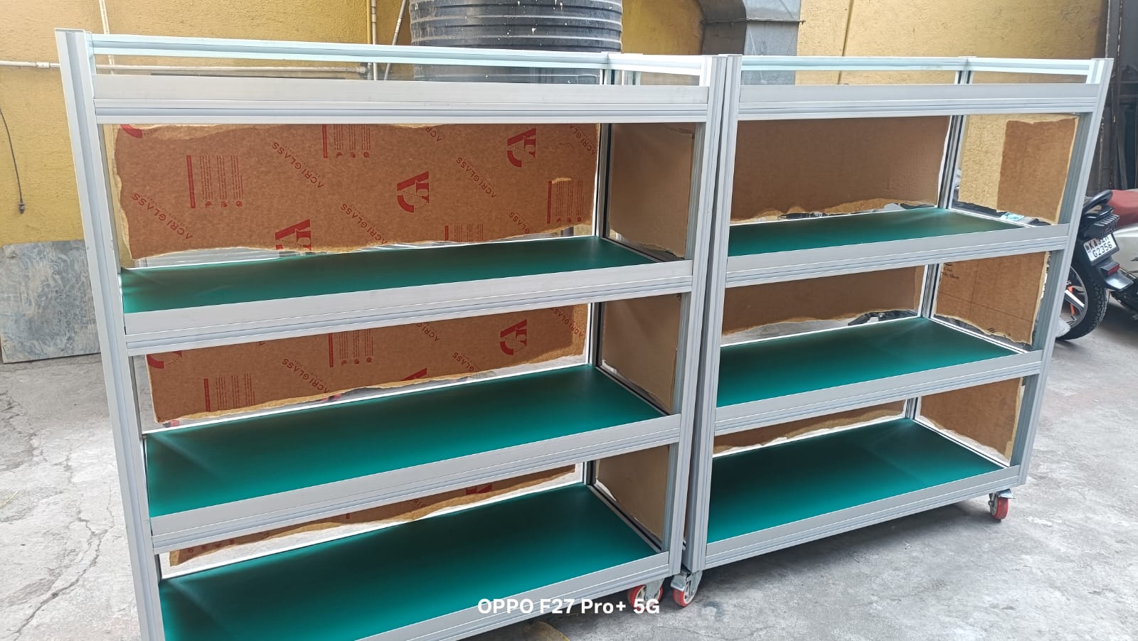 Aluminium Profile Trolley