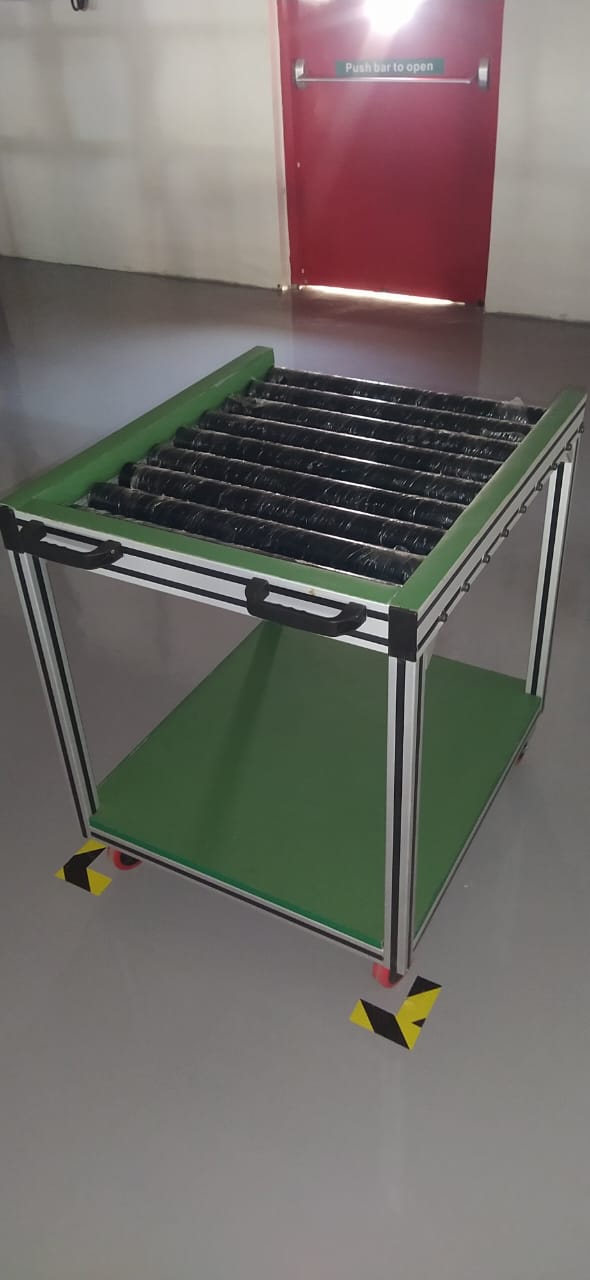 Aluminium Profile Trolley