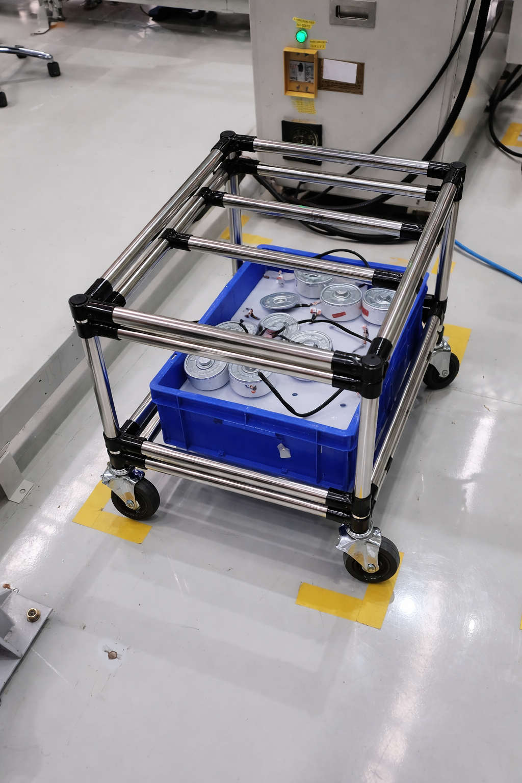 Aluminium Profile Trolley