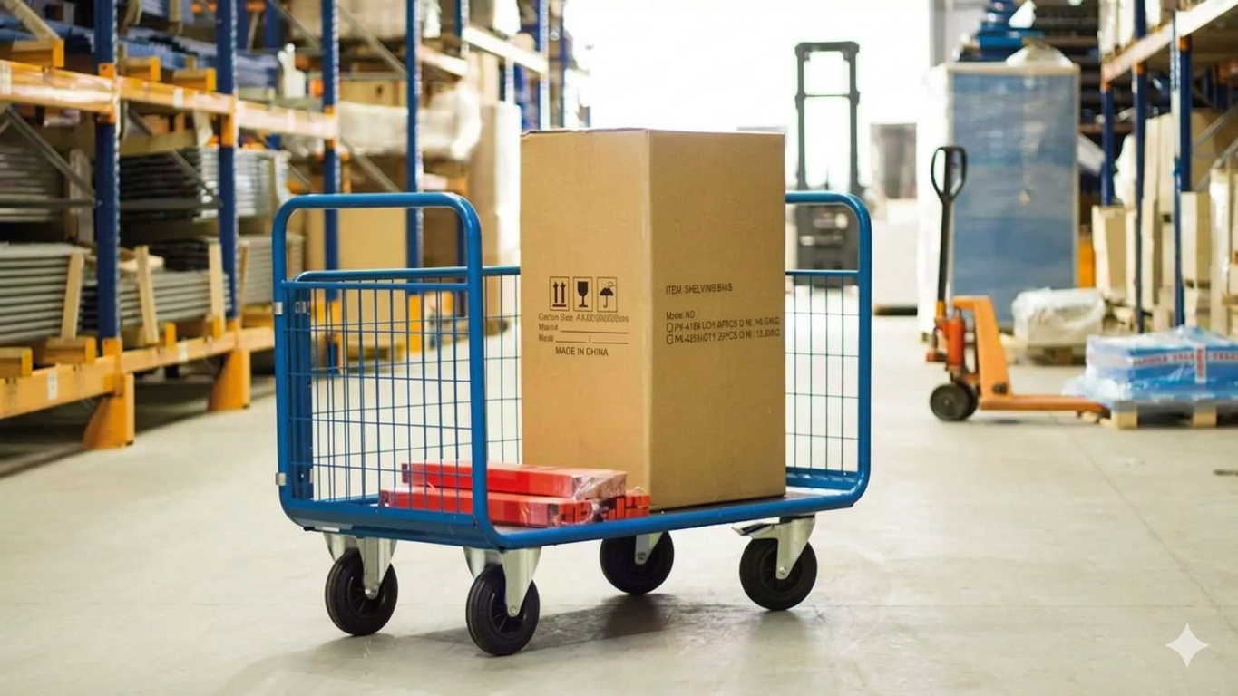 Plutonia Dynamics Trolleys